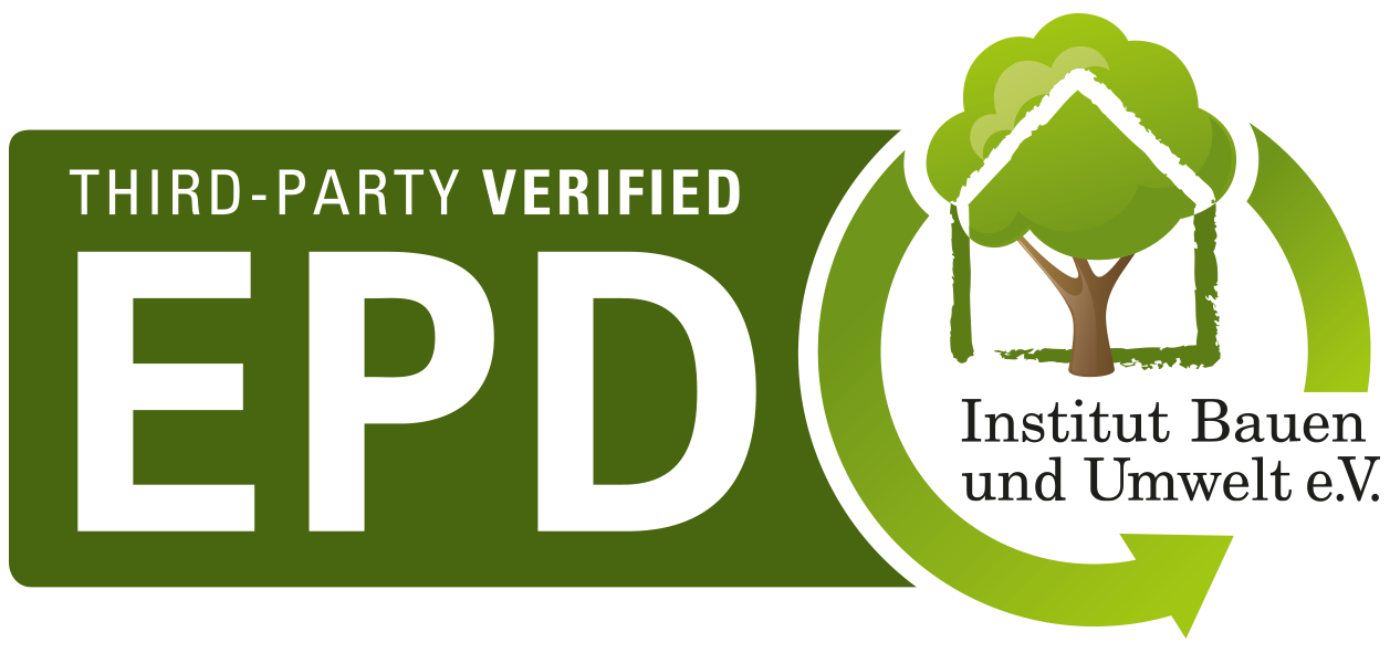 Logo EPD Institut Bauen und Umwelt e.V.